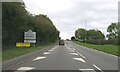 Entrance to Melton Mowbray