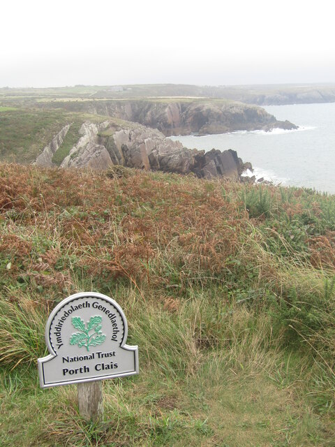 Porth Clais - Pembrokeshire Coast © Colin Smith :: Geograph Britain and ...