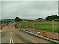 SX9678 : New road at Shutterton Bridge by Stephen Craven