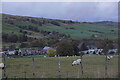 Farmland west of St John