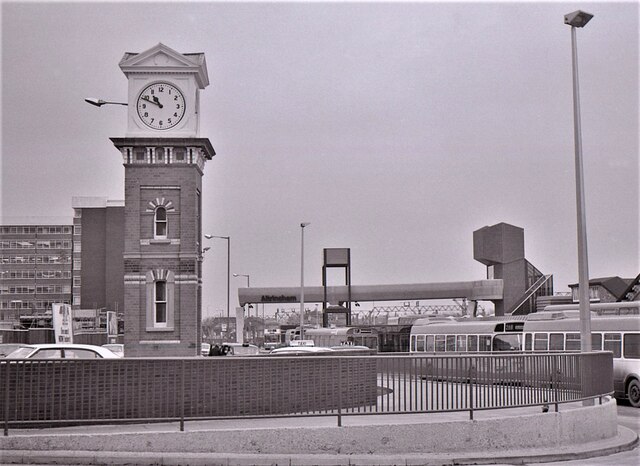Clock Tower, Altrincham Station