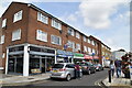 Shopping parade, Station Approach