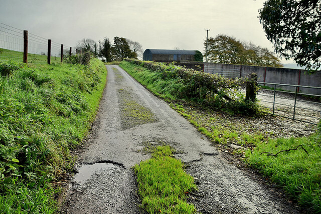 Rough road surface, Tycanny