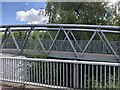 Footbridge over the River Ely at Cowbridge Road