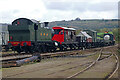SP0229 : Gloucestershire Warwickshire Steam Railway - goods train by Chris Allen