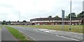 Duffryn Way and part of Tredegar Park housing estate