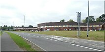 ST2984 : Duffryn Way and part of Tredegar Park housing estate by David Smith