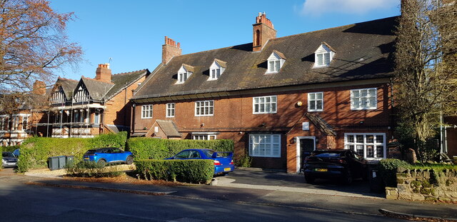 Houses in Rotton Park Road