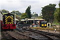 SP0229 : Gloucestershire Warwickshire Steam Railway - Winchcombe Station by Chris Allen
