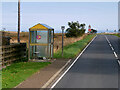 Bus Stop on the A99 near to Occumster