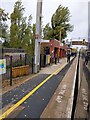 Marston Green station looking towards Birmingham