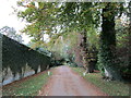 Bridleway at Rolleston