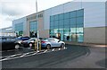 S4797 : Dunnes Stores, The Kyle Centre, Kylekiproe Road, Portlaoise, Co. Laoise by P L Chadwick