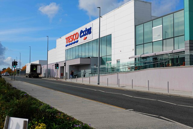 Tesco Extra, Laoise Shopping Centre, James Finton Lawlor Avenue, Portlaoise, Co. Laoise