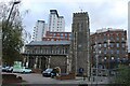 View of River Church from Foundation Street