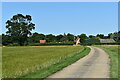 Driveway to Paris Farm, Helmingham