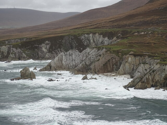 White Cliffs Of Ashleam © Matthew Chadwick :: Geograph Britain And Ireland