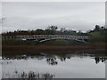 M1389 : Bridge over Lough Lannagh by Matthew Chadwick