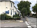 Junction of Station Approach and Avenue Road, Royal Leamington Spa