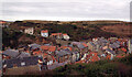 Staithes seen from Old Stubble