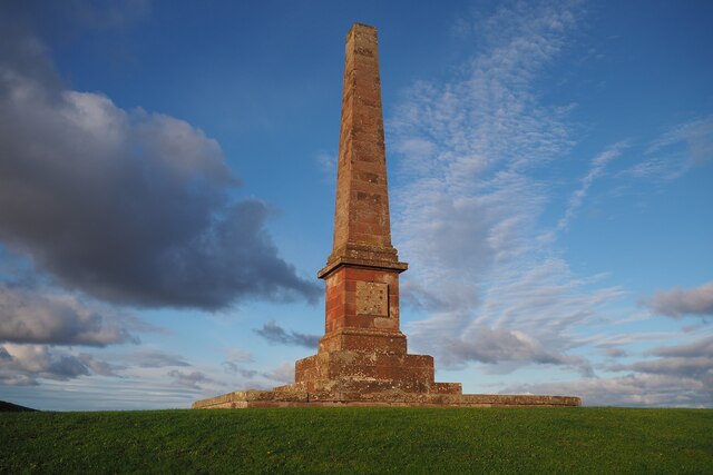 James Maitland Balfour Monument in East Lothian