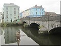 SM9515 : Haverfordwest - New Bridge by Colin Smith