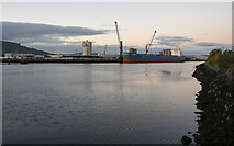 J3576 : The 'Tiger North' at Belfast by Rossographer