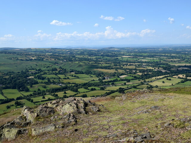 Shropshire panorama
