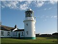 NX9414 : St. Bees Lighthouse by Adrian Taylor