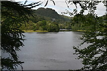 NN9159 : Loch Faskally / River Tummel by N Chadwick