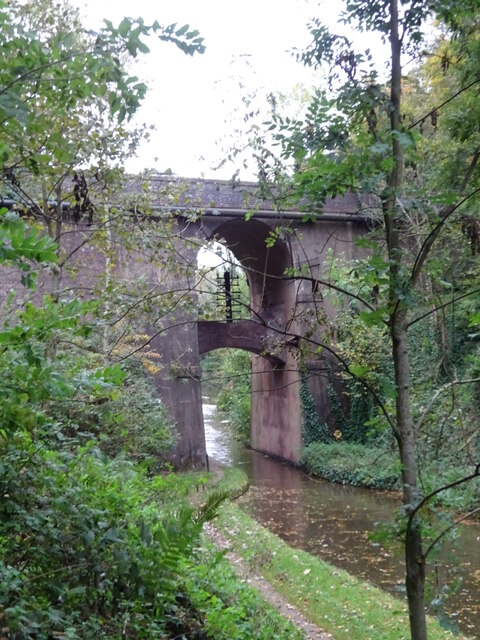 Bridge over the Shropshire Union Canal north of Norbury