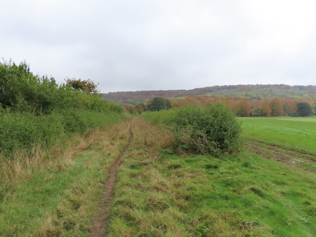 Track up to Aston Hill