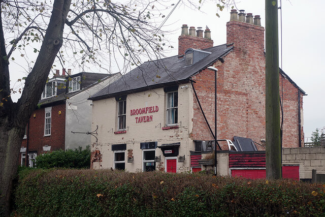 Broomfield Tavern, Coventry