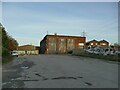 Entrance to the Old Power Station, Ravensthorpe