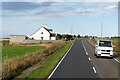 ND3549 : Northbound A99 near Wick by David Dixon