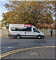 Westbourne School minibus, Penarth