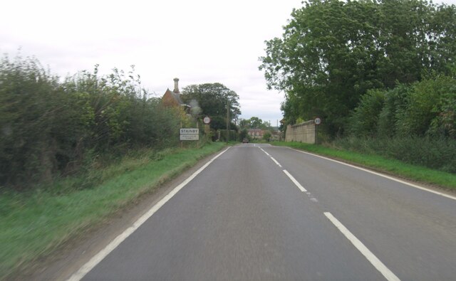 Entrance to Stainby