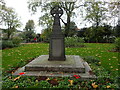 War memorial in Thornhill Gardens