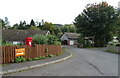 Village road, Bonchester Bridge