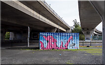 J3474 : Street art, Belfast by Rossographer