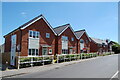 New housing Ringwood Road Alderholt