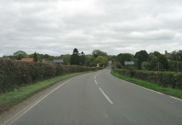 Entrance to Colsterworth