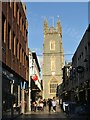 ST1876 : Cardiff - St John the Baptist Church by Colin Smith