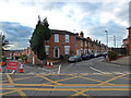 Road junction on Rainbow Hill, Worcester