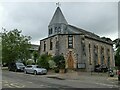 SX8060 : Former Methodist chapel, The Plains, Totnes  by Stephen Craven