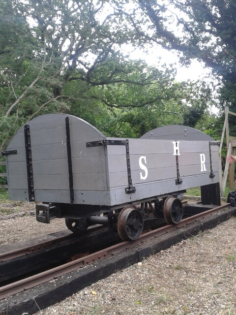 Southwold Railway, Halesworth