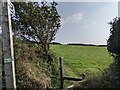 Footpath off the lane to Hendra