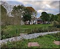 Terraced housing on Hughenden Drive, Leicester