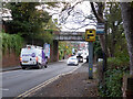 Railway bridge over Rainbow Hill, Worcester