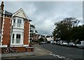 Junction of Carisbrooke Road and Priory Crescent